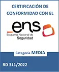 Certificado ENS